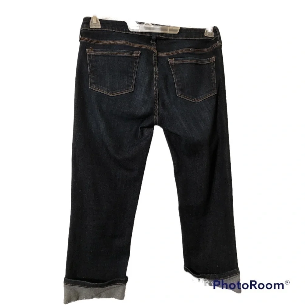 Banana Republic cropped jeans size 4